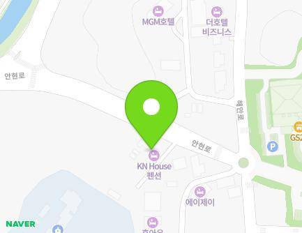 398 Anhyeon-ro, Gangneung-si, Gangwon-do, Republic of Korea Map