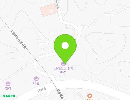 85-22 Anhyeon-ro, Gangneung-si, Gangwon-do, Republic of Korea Map