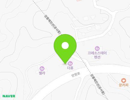 85-3 Anhyeon-ro, Gangneung-si, Gangwon-do, Republic of Korea Map