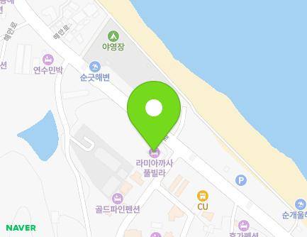 663 Haean-ro, Gangneung-si, Gangwon-do, Republic of Korea Map