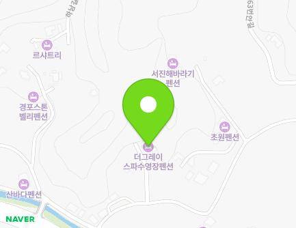 9-6 Hanam-gil 263beon-gil, Gangneung-si, Gangwon-do, Republic of Korea Map