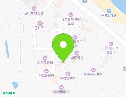 651-22 Haean-ro, Gangneung-si, Gangwon-do, Republic of Korea Map