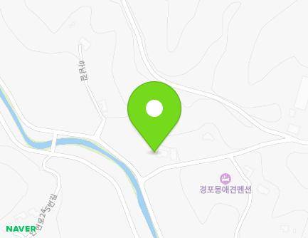 175-3 Hanam-gil, Gangneung-si, Gangwon-do, Republic of Korea Map