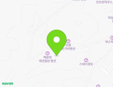 41-13 Haean-ro 711beon-gil, Gangneung-si, Gangwon-do, Republic of Korea Map