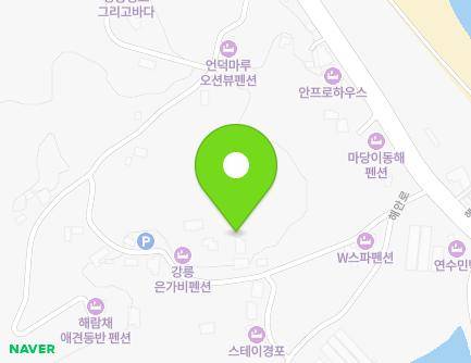 27-9 Haean-ro 711beon-gil, Gangneung-si, Gangwon-do, Republic of Korea Map