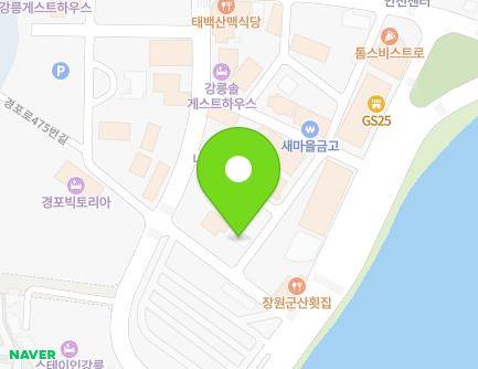 8 Gyeongpo-ro 475beon-gil, Gangneung-si, Gangwon-do, Republic of Korea Map
