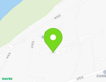 47-25 Nampyeong-gil, Yeongok-myeon, Gangneung-si, Gangwon-do, Republic of Korea Map