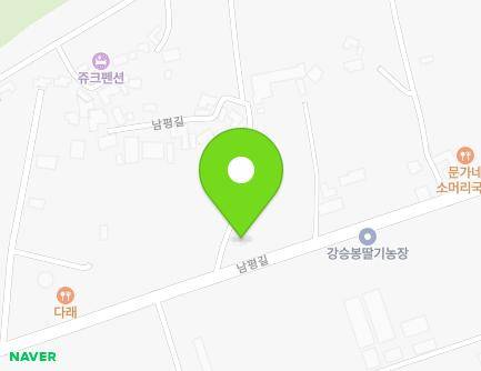 51 Nampyeong-gil, Yeongok-myeon, Gangneung-si, Gangwon-do, Republic of Korea Map