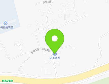 45-1 Dongdeok 3-gil, Yeongok-myeon, Gangneung-si, Gangwon-do, Republic of Korea Map