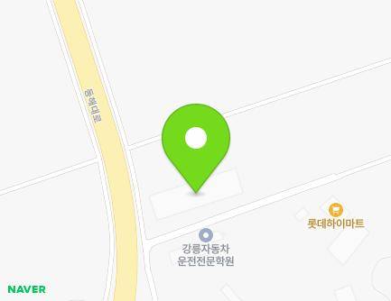 4100-27 Donghae-daero, Yeongok-myeon, Gangneung-si, Gangwon-do, Republic of Korea Map