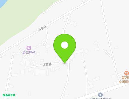 47-13 Nampyeong-gil, Yeongok-myeon, Gangneung-si, Gangwon-do, Republic of Korea Map