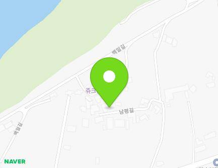 47-26 Nampyeong-gil, Yeongok-myeon, Gangneung-si, Gangwon-do, Republic of Korea Map