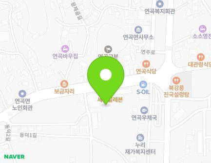 2714 Jingogae-ro, Yeongok-myeon, Gangneung-si, Gangwon-do, Republic of Korea Map
