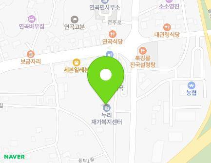 2726-12 Jingogae-ro, Yeongok-myeon, Gangneung-si, Gangwon-do, Republic of Korea Map