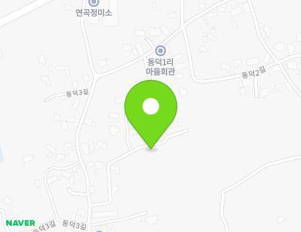 39-14 Dongdeok 3-gil, Yeongok-myeon, Gangneung-si, Gangwon-do, Republic of Korea Map