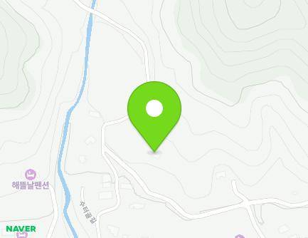 22-7 Suteogol-gil, Yeongok-myeon, Gangneung-si, Gangwon-do, Republic of Korea Map