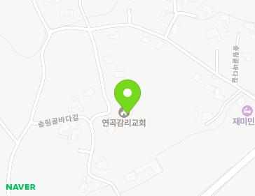 49-9 Songnimgolbada-gil, Yeongok-myeon, Gangneung-si, Gangwon-do, Republic of Korea Map