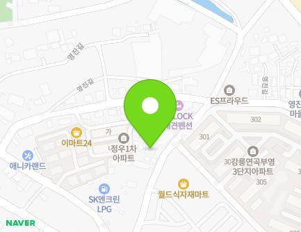 8-2 Yeongjin 3-gil, Yeongok-myeon, Gangneung-si, Gangwon-do, Republic of Korea Map