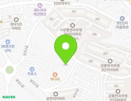 26-2 Yeongjin 3-gil, Yeongok-myeon, Gangneung-si, Gangwon-do, Republic of Korea Map