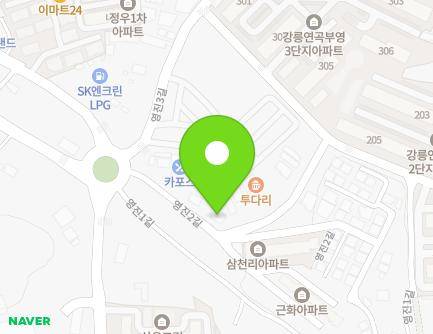 9 Yeongjin 2-gil, Yeongok-myeon, Gangneung-si, Gangwon-do, Republic of Korea Map
