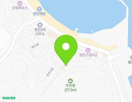 7 Yeongjin 4-gil, Yeongok-myeon, Gangneung-si, Gangwon-do, Republic of Korea Map
