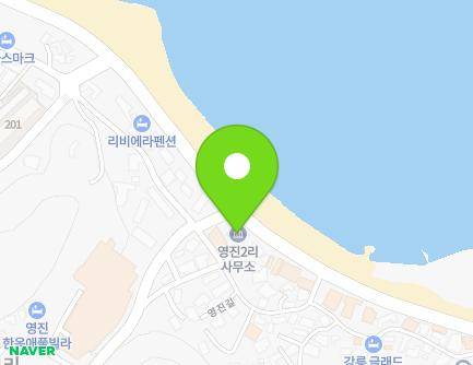 1451 Haean-ro, Yeongok-myeon, Gangneung-si, Gangwon-do, Republic of Korea Map