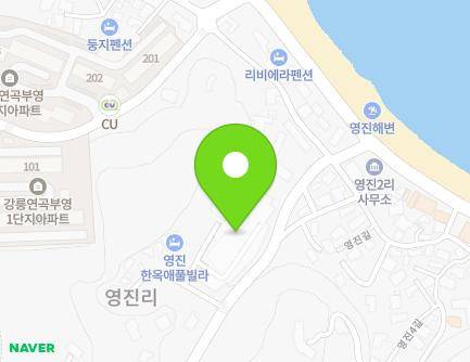 12 Hongjilmok-gil, Yeongok-myeon, Gangneung-si, Gangwon-do, Republic of Korea Map