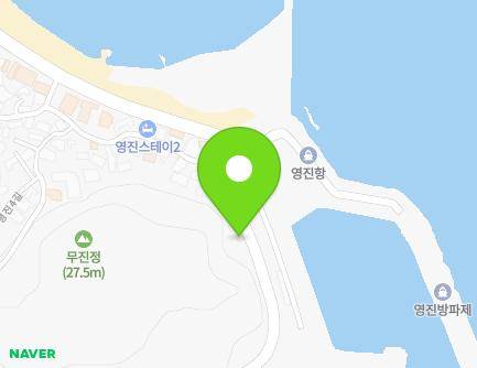 1417 Haean-ro, Yeongok-myeon, Gangneung-si, Gangwon-do, Republic of Korea Map