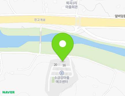 1826-11 Jingogae-ro, Yeongok-myeon, Gangneung-si, Gangwon-do, Republic of Korea Map
