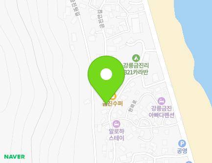 29 Geumjinan-gil, Okgye-myeon, Gangneung-si, Gangwon-do, Republic of Korea Map