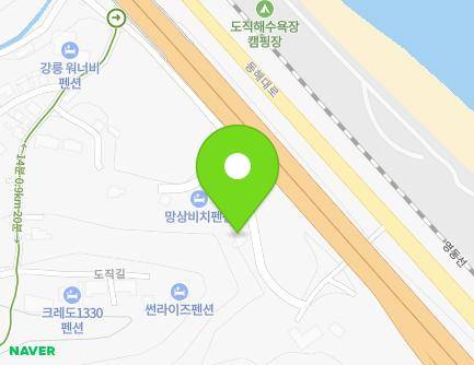 7-22 Dojik-gil, Okgye-myeon, Gangneung-si, Gangwon-do, Republic of Korea Map