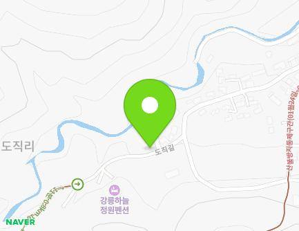 42 Dojik-gil, Okgye-myeon, Gangneung-si, Gangwon-do, Republic of Korea Map