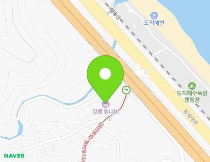 12 Dojik-gil, Okgye-myeon, Gangneung-si, Gangwon-do, Republic of Korea Map