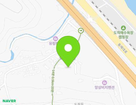 13-11 Dojik-gil, Okgye-myeon, Gangneung-si, Gangwon-do, Republic of Korea Map