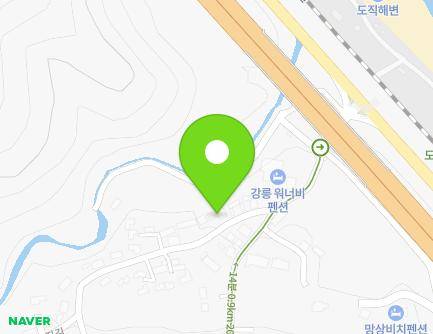 20 Dojik-gil, Okgye-myeon, Gangneung-si, Gangwon-do, Republic of Korea Map