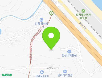 7-12 Dojik-gil, Okgye-myeon, Gangneung-si, Gangwon-do, Republic of Korea Map