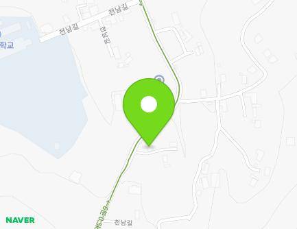 59 Cheonnam-gil, Okgye-myeon, Gangneung-si, Gangwon-do, Republic of Korea Map