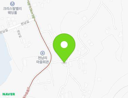 51-8 Cheonnam-gil, Okgye-myeon, Gangneung-si, Gangwon-do, Republic of Korea Map