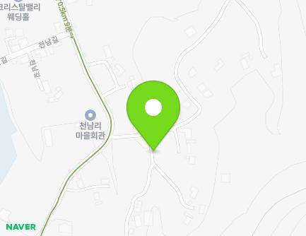 51-40 Cheonnam-gil, Okgye-myeon, Gangneung-si, Gangwon-do, Republic of Korea Map