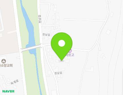 127-7 Cheonnam-gil, Okgye-myeon, Gangneung-si, Gangwon-do, Republic of Korea Map