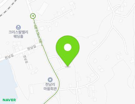 41-7 Cheonnam-gil, Okgye-myeon, Gangneung-si, Gangwon-do, Republic of Korea Map