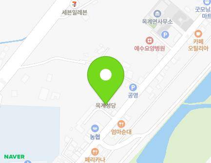 46 Hyeonnaesijang-gil, Okgye-myeon, Gangneung-si, Gangwon-do, Republic of Korea Map