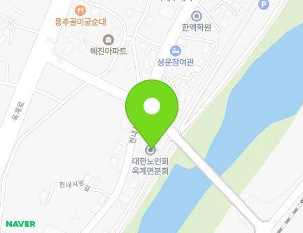 119 Hyeonnaesijang-gil, Okgye-myeon, Gangneung-si, Gangwon-do, Republic of Korea Map