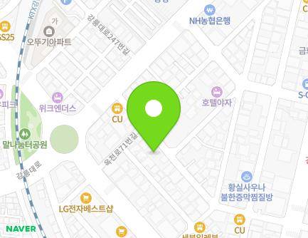 19-1 Okga-ro 19beon-gil, Gangneung-si, Gangwon-do, Republic of Korea Map
