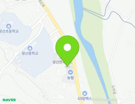 1993 Baekdudaegan-ro, Wangsan-myeon, Gangneung-si, Gangwon-do, Republic of Korea Map