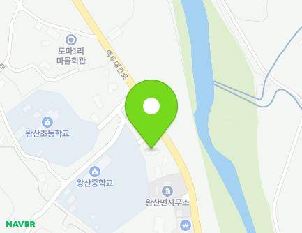 2003 Baekdudaegan-ro, Wangsan-myeon, Gangneung-si, Gangwon-do, Republic of Korea Map