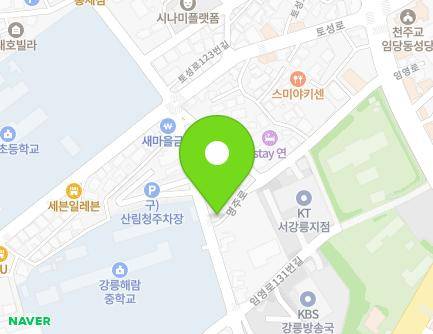 26-1 Myeongju-ro, Gangneung-si, Gangwon-do, Republic of Korea Map