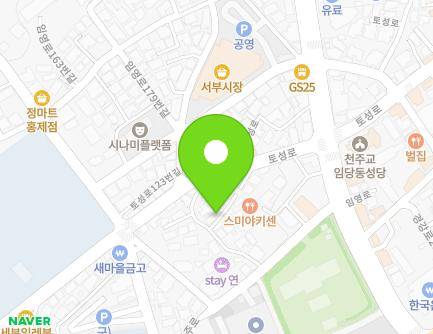 5-1 Toseong-ro 124beon-gil, Gangneung-si, Gangwon-do, Republic of Korea Map