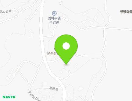 51-9 Unsan-gil, Gangneung-si, Gangwon-do, Republic of Korea Map