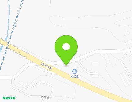 2336 Donghae-daero, Gangneung-si, Gangwon-do, Republic of Korea Map